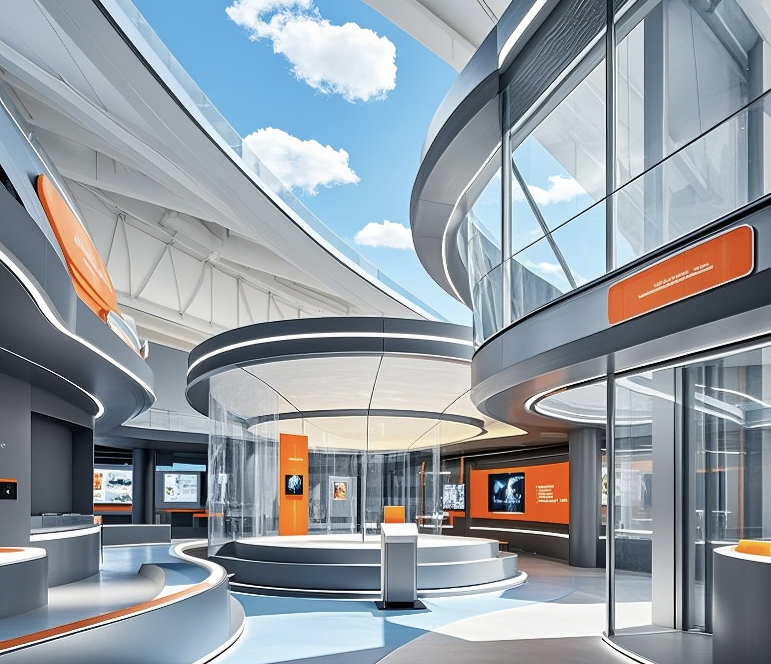 展位装潢